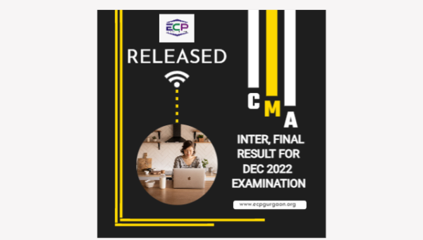 Cma Inter Final Dec Result Released Ecp