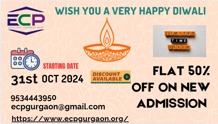 Best CA Coaching in gurgaon , Diwali Offer