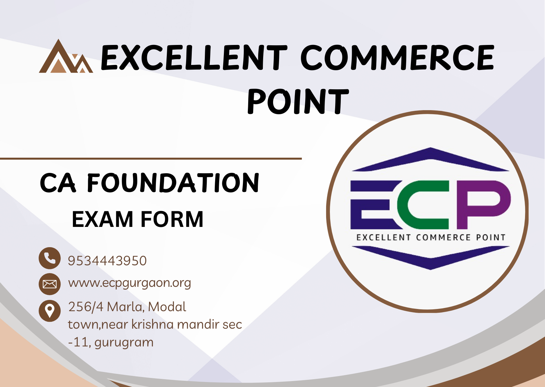 CA FOUNDATION EXAM FORM