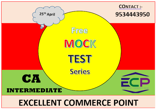 CA Intermediate Mock Test