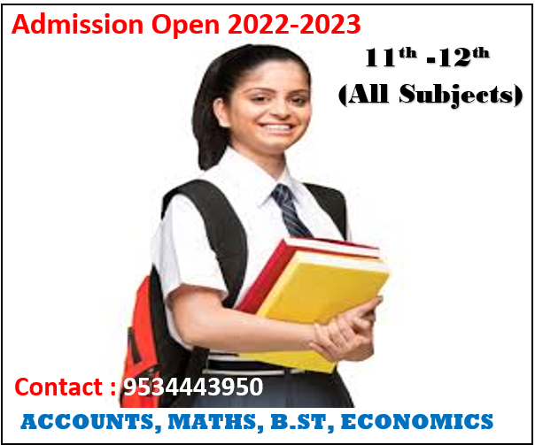 Admission Open 2022-23