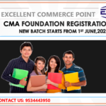 Admission Open for CMA Foundation