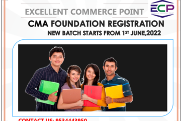 Admission Open for CMA Foundation