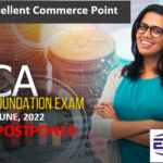 ICAI postponed CA Foundation