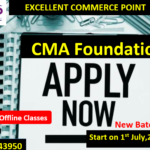 New Batch for CMA Foundation