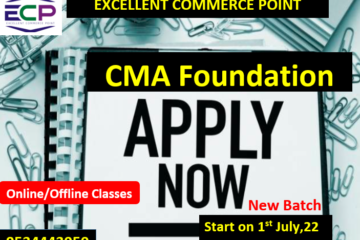 New Batch for CMA Foundation