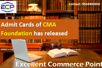 CMA Foundation Admit Card