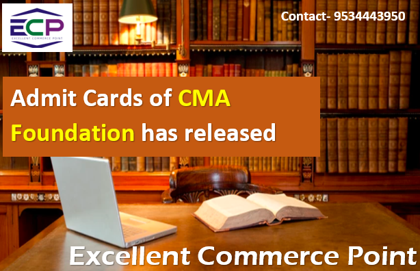CMA Foundation Admit Card