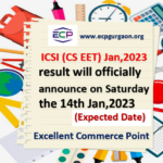 CSEET Result January 2023