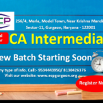 ca intermediate classes