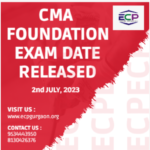 cma foundation exam date released