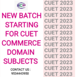 New Batch Starting for CUET