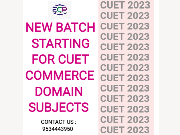 New Batch Starting for CUET