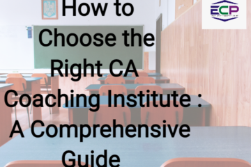 How to Choose the Right CA Coaching Institute: Detail Guidence
