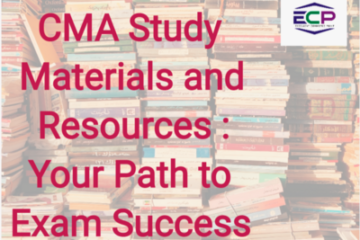 CMA Study Material