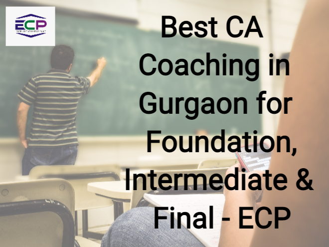 Best CA Coaching in Gurgaon