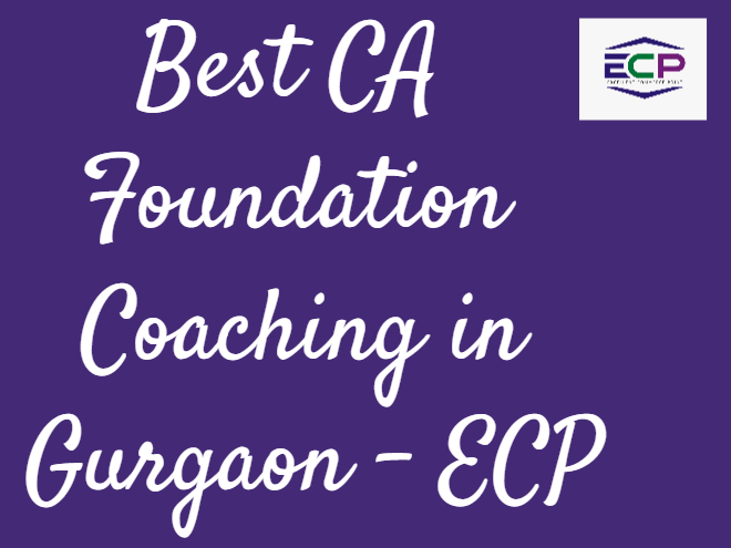 Best CA Foundation Coaching