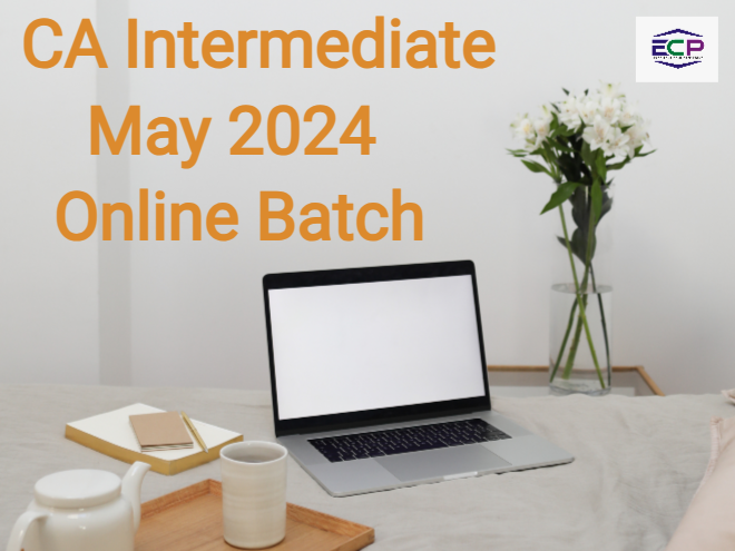 CA Intermediate May 2024 Online