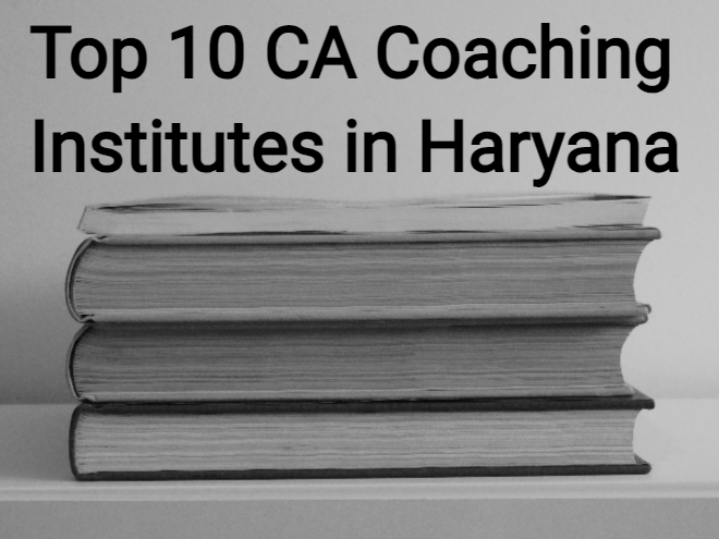 Top 10 CA Coaching Institutes