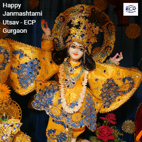 Happy Janmashtami Utsav - ECP Gurgaon