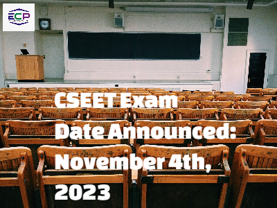 CSEET Exam Date Announced: November 4th, 2023