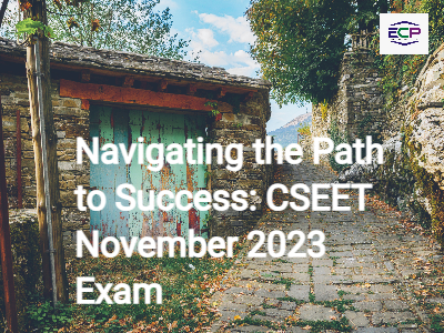 Navigating the Path to Success CSEET November 2023 Exam