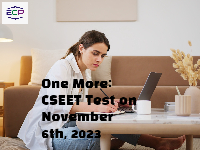 One More: CSEET Test on November 6th, 2023