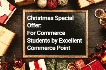 Best Offer For Commerce Classes in Gurgaon: Christmas Offer
