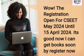 CSEET May 2024 Registration Open Until 15 April 2024 - Enroll