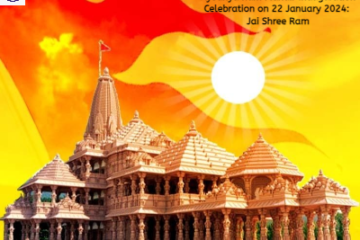 Ayodhya Ram Mandir Inauguration Celebration Jai Shree Ram