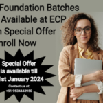 CA Foundation Batches Available with Special Offer – Enroll Now