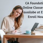 CA Foundation Online Classes at ECP - Enroll Now