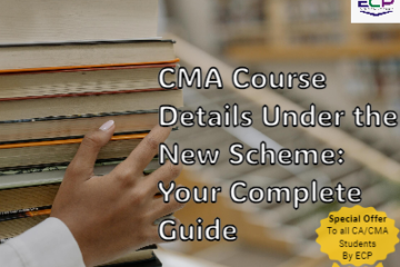 CMA Course Details Under the New Scheme Your Complete Guide