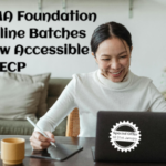 CMA Foundation Online Batches Now Accessible at ECP