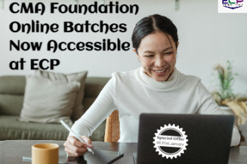 CMA Foundation Online Batches Now Accessible at ECP
