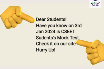 Prepare for Success: CSEET Mock Test on January 3rd, 2024