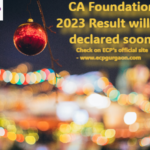 CA Foundation 2023 Result will be declared soon - Check here