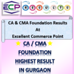 CA/CMA Foundation Dec 2023 Achieves Higher Results at ECP