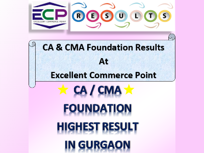 CA/CMA Foundation Dec 2023 Achieves Higher Results at ECP