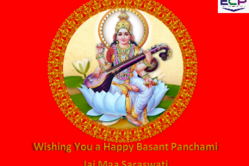 Wishing You a Happy Basant Panchami - Jai Maa Saraswati