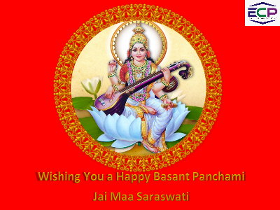 Wishing You a Happy Basant Panchami - Jai Maa Saraswati