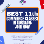 Best 11th Commerce Classes in Gurgaon: Join Now