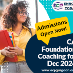 CA Foundation Coaching for Dec 2024 Admissions Open Now!