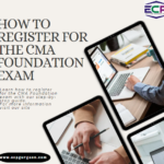 How to Register for the CMA Foundation Exam