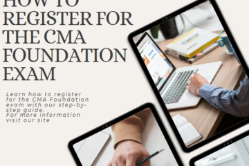 How to Register for the CMA Foundation Exam