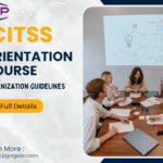 ICITSS-Orientation Course Organization Guidelines Full Details