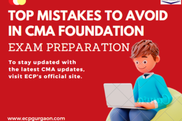 Top Mistakes to Avoid in CMA Foundation Exam Preparation