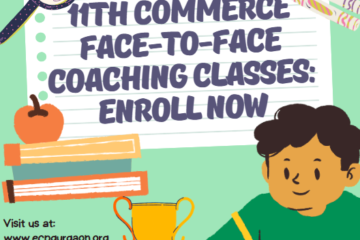 11th Commerce Face-to-Face Coaching Classes Enroll Now