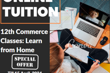 12th Commerce Online Tuition Classes Learn from Home