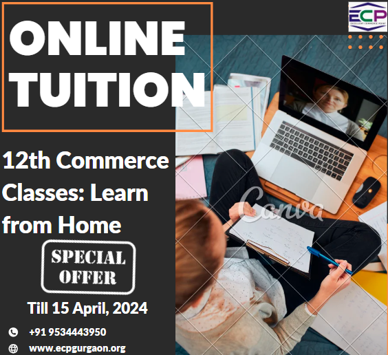 12th Commerce Online Tuition Classes Learn from Home